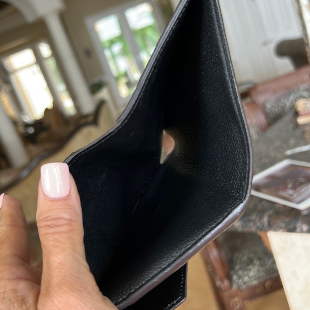 Exquisite Louis Vuitton Pallas Noir Compact  Wallet - Picture 10 of 16
